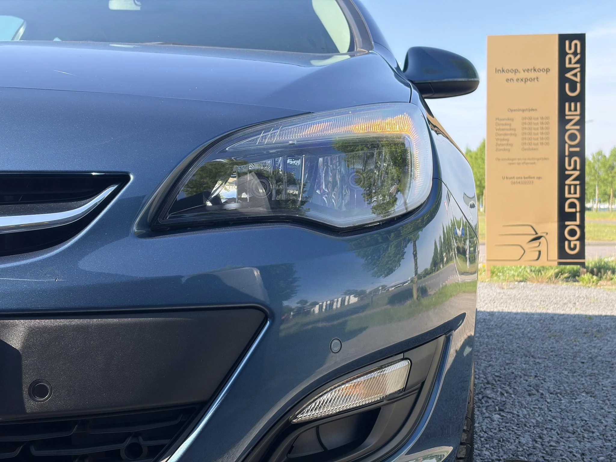 Hoofdafbeelding Opel Astra