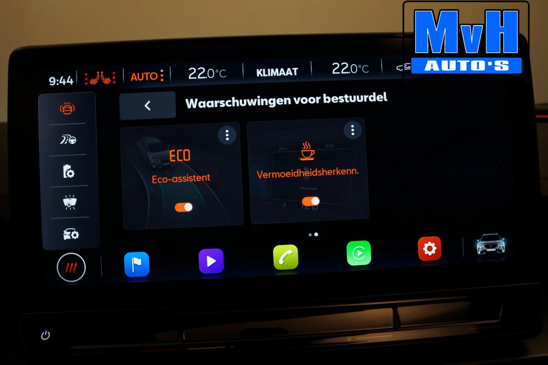 Hoofdafbeelding CUPRA Formentor