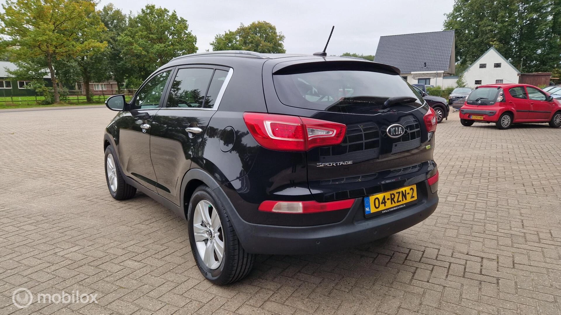 Hoofdafbeelding Kia Sportage