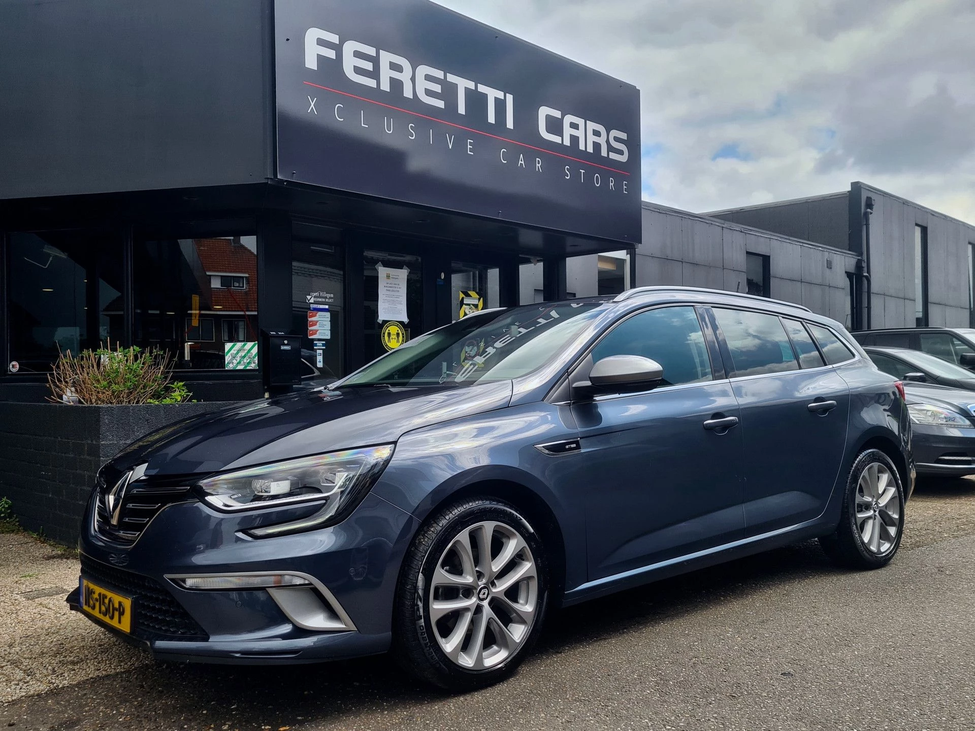 Hoofdafbeelding Renault Mégane Estate