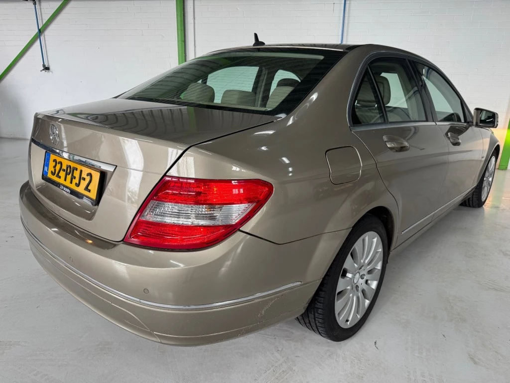 Hoofdafbeelding Mercedes-Benz C-Klasse