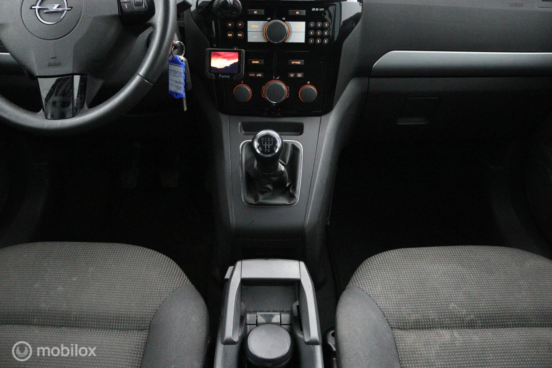 Hoofdafbeelding Opel Zafira