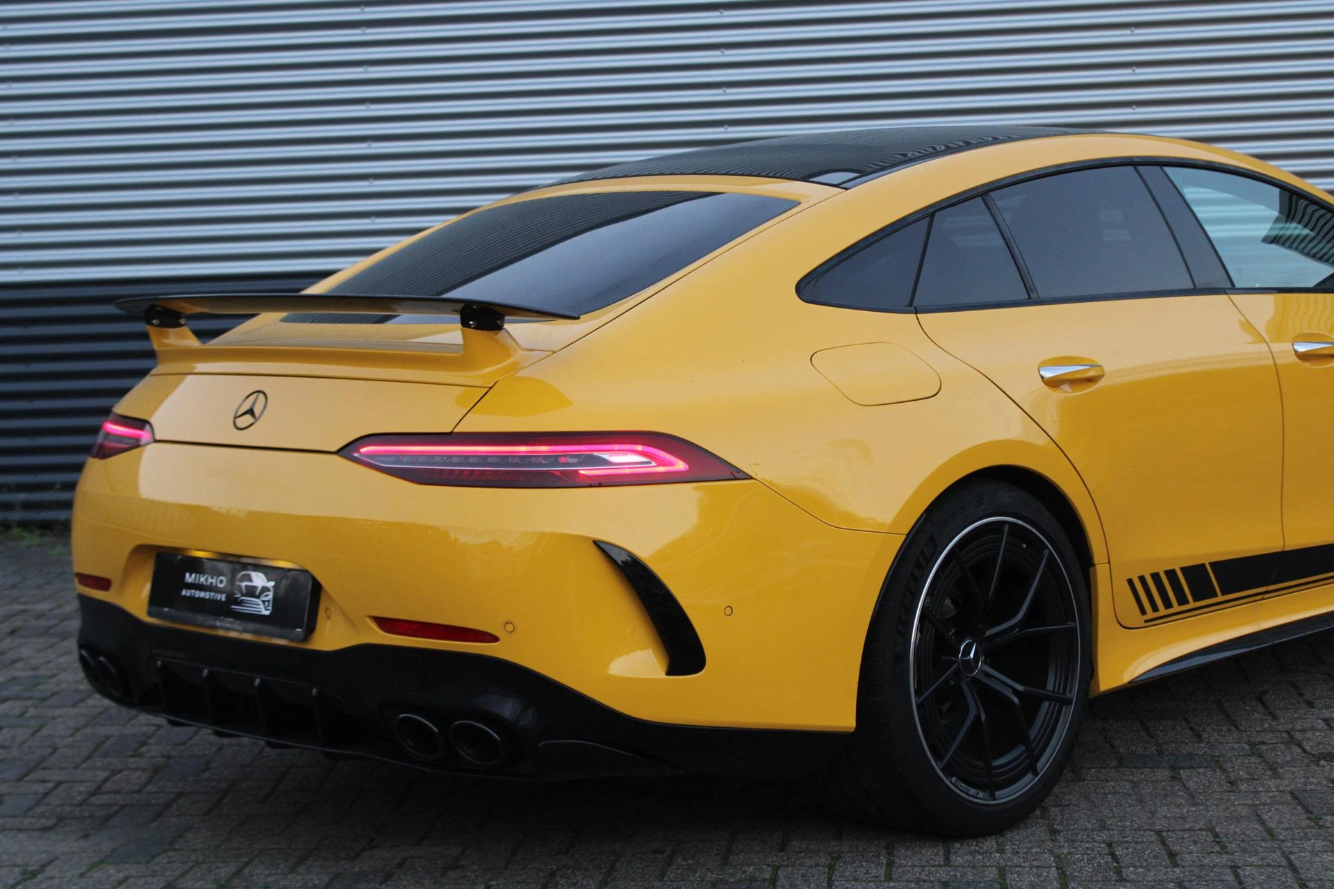 Hoofdafbeelding Mercedes-Benz AMG GT
