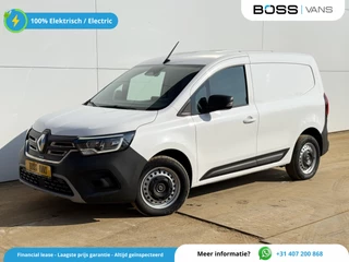 Renault Kangoo e-Tech 45kWh L1 300km WLTP Climate Control Cruise Control Carplay LED Camera Navigatie