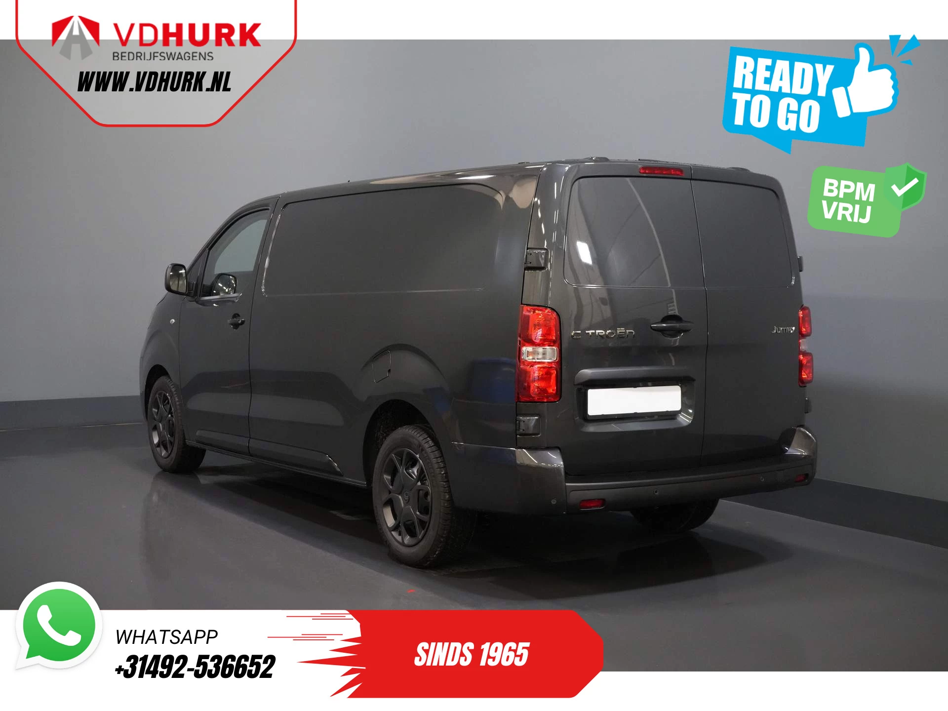 Hoofdafbeelding Citroën Jumpy