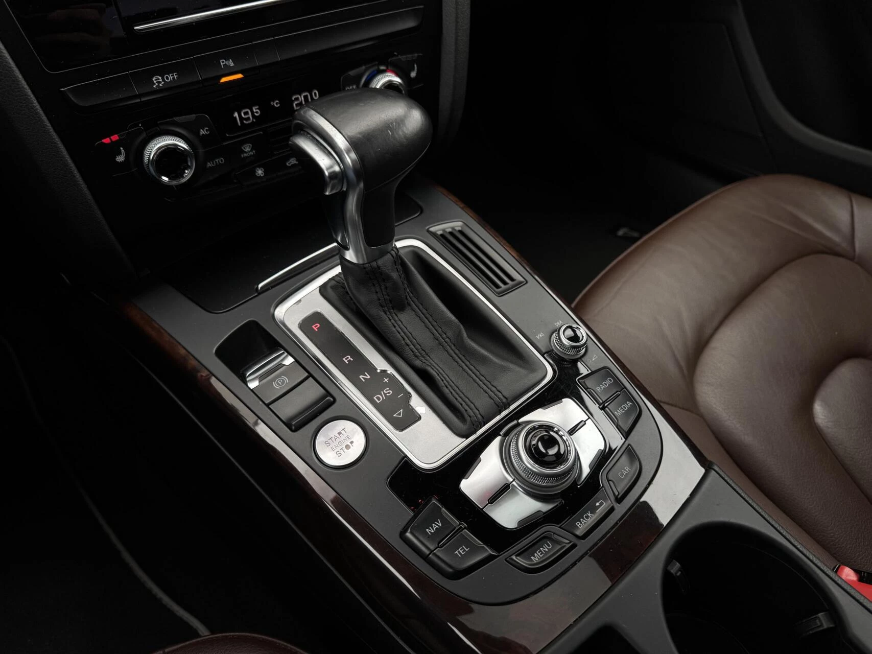 Hoofdafbeelding Audi A4