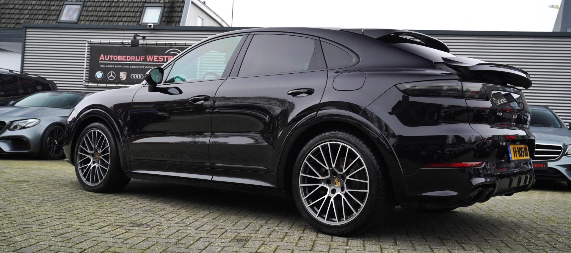 Hoofdafbeelding Porsche Cayenne