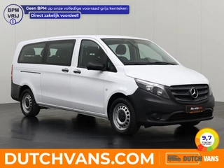 Mercedes-Benz Vito 114BlueTEC 7G-Tronic Automaat Personenbus | 9-Persoons | Extra Lang | Prijs incl BTW € 26318,-- | Airco | Cruise | 2-2-2-3 Stoelopstelling