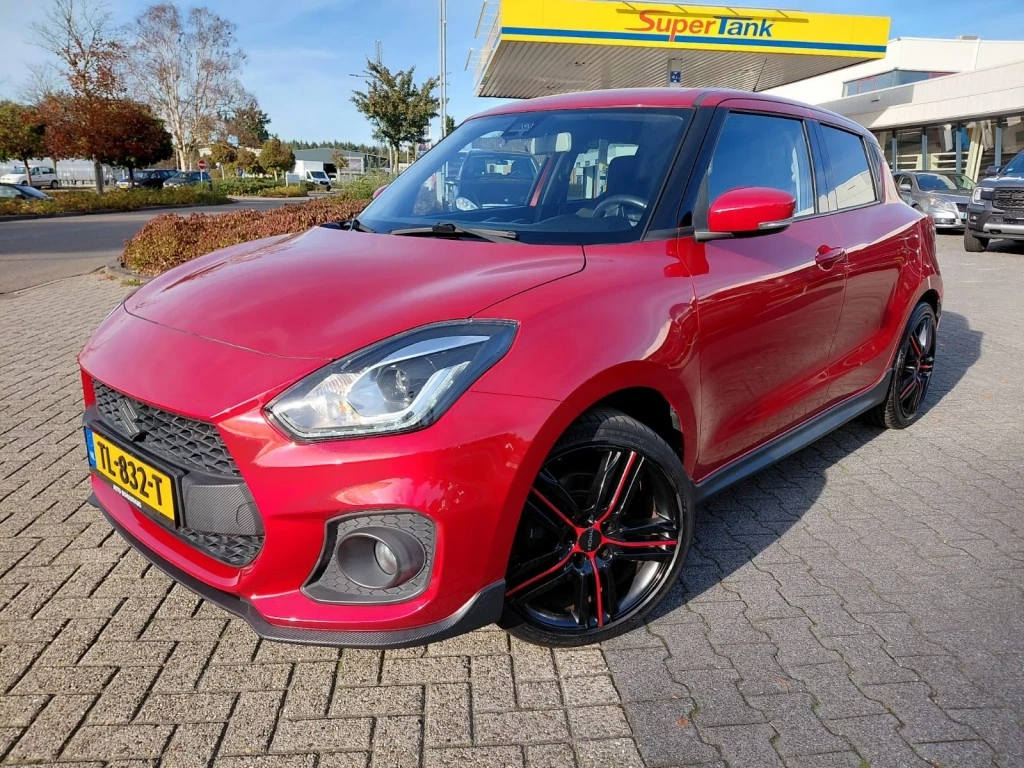 Hoofdafbeelding Suzuki Swift