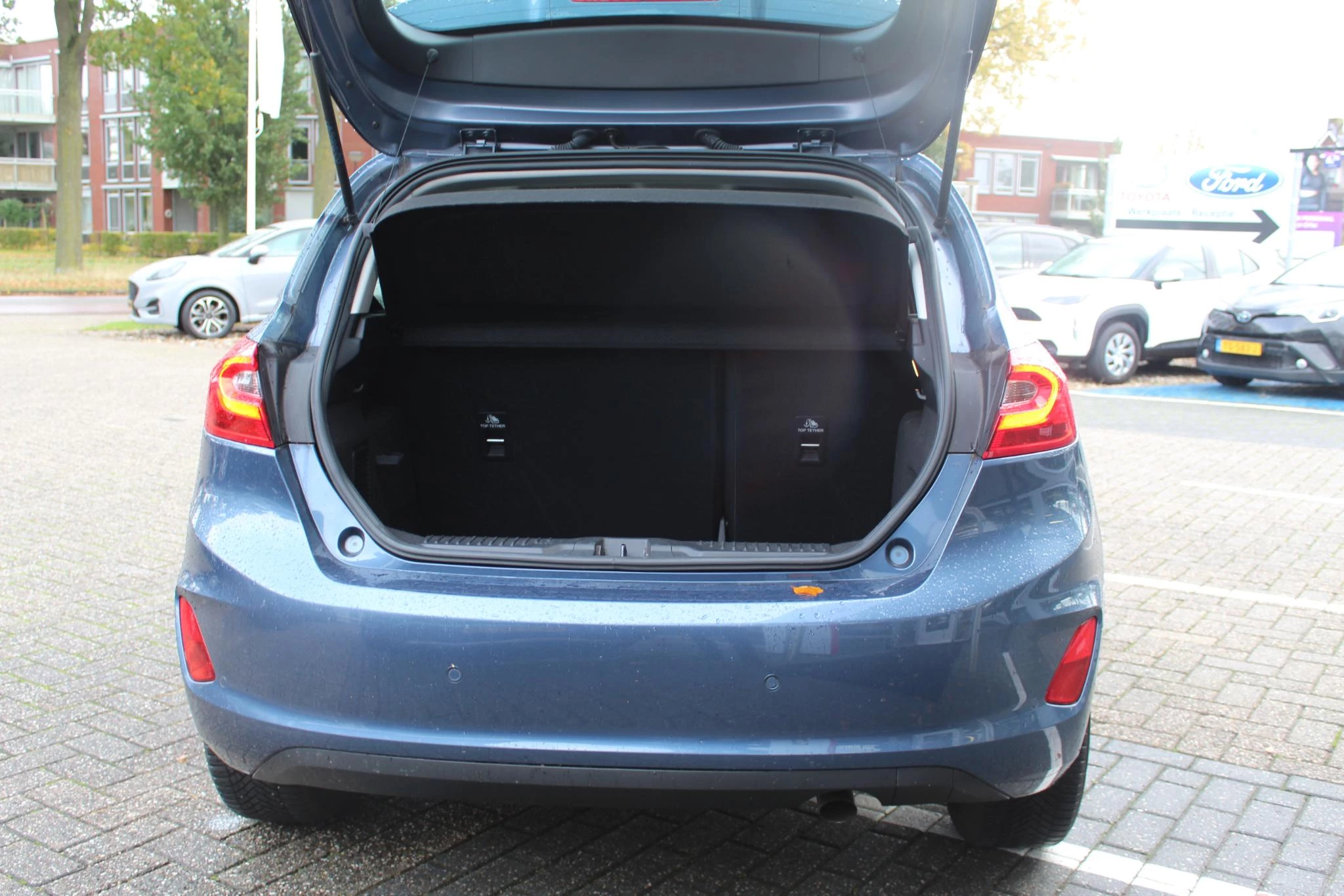 Hoofdafbeelding Ford Fiesta