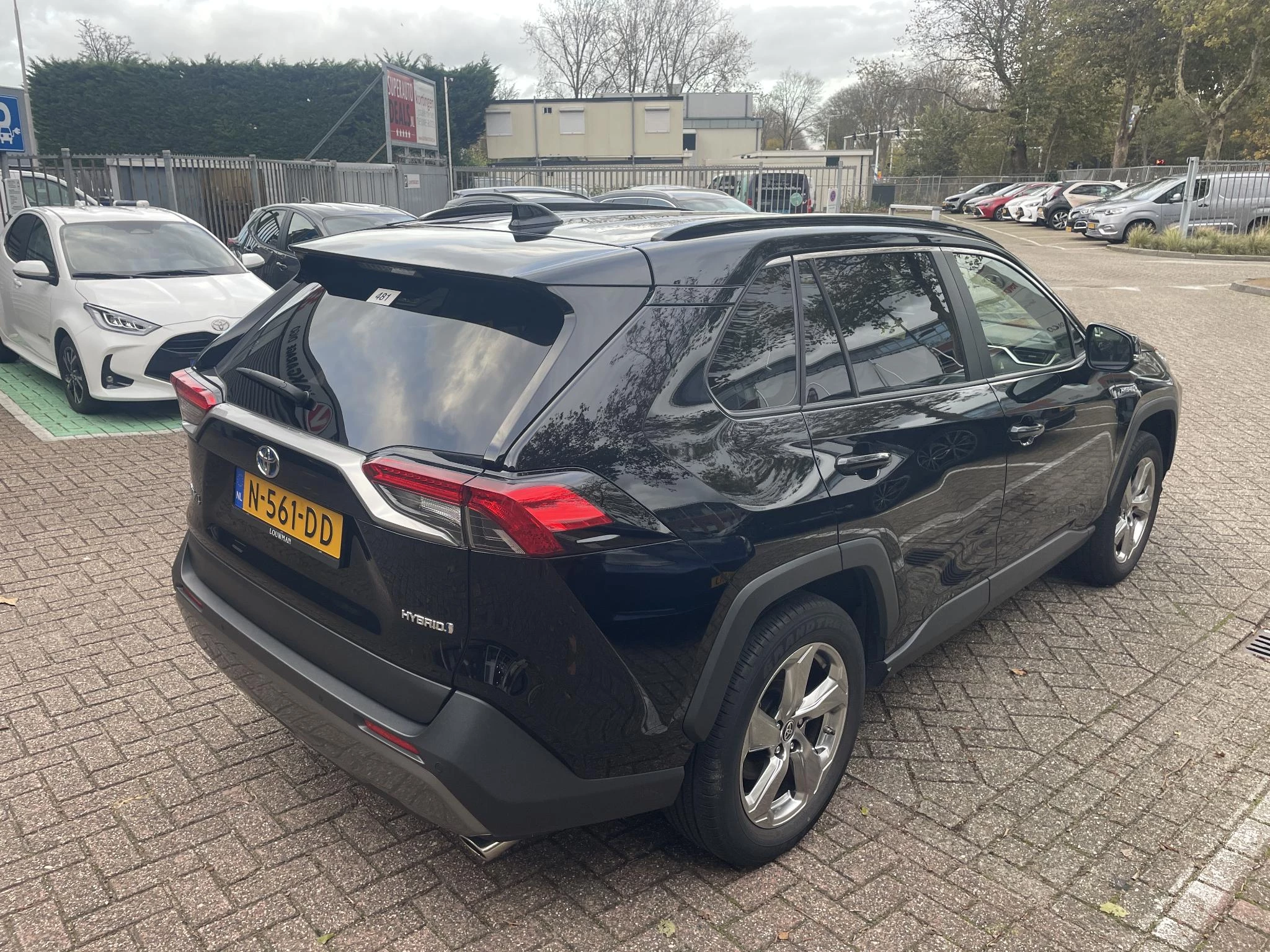 Hoofdafbeelding Toyota RAV4