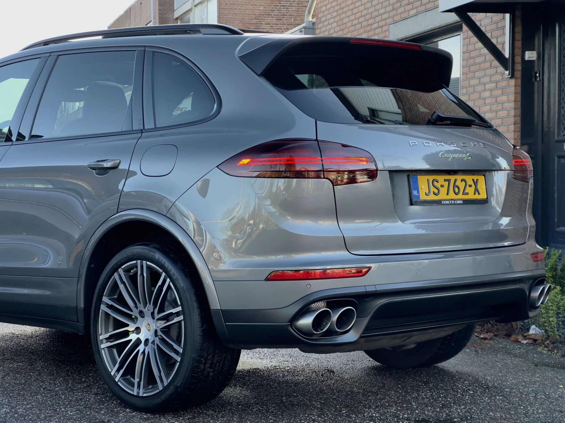 Hoofdafbeelding Porsche Cayenne