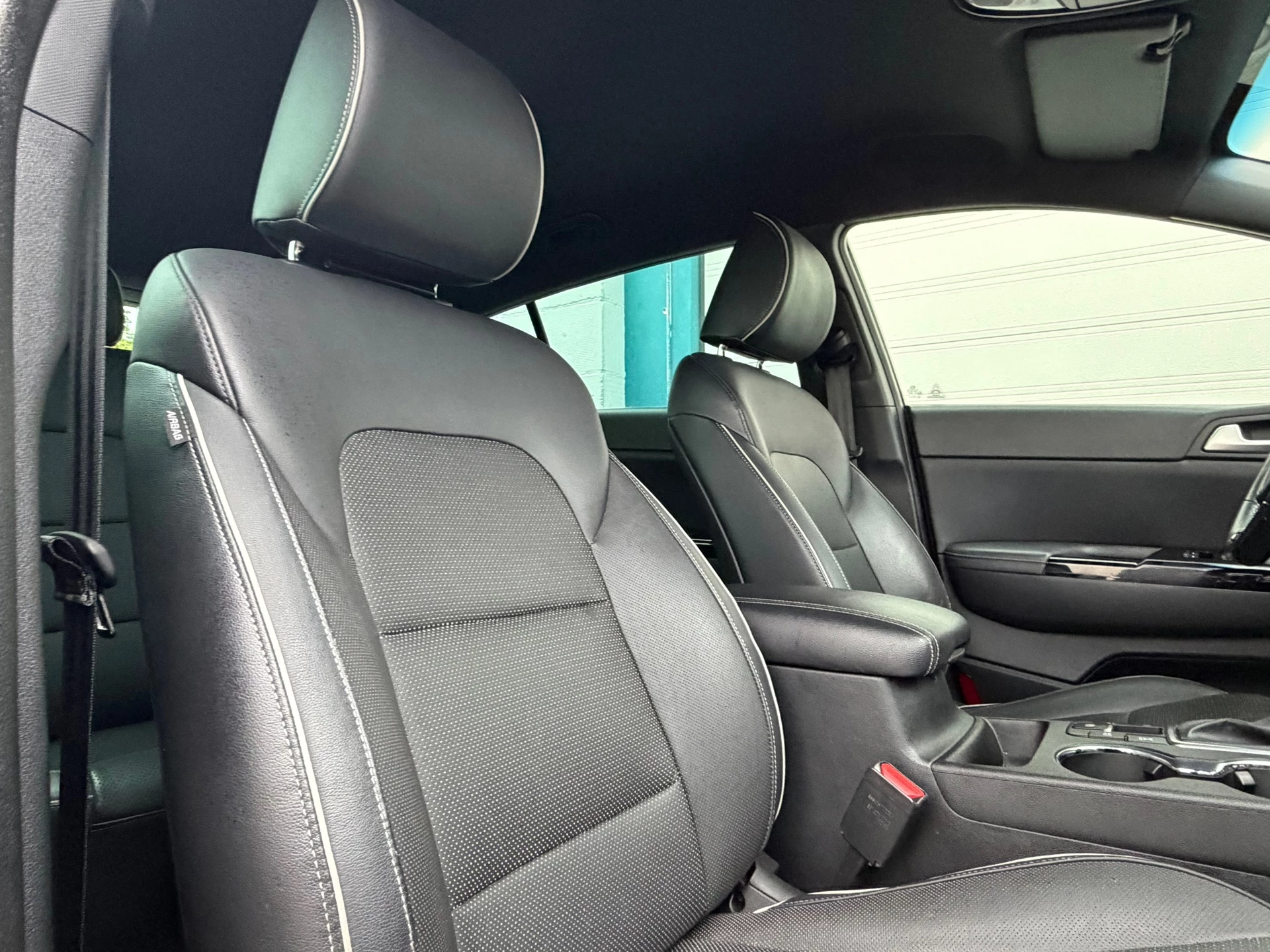 Hoofdafbeelding Kia Sportage