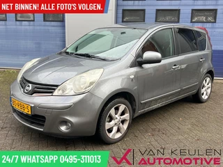 Nissan Note 1.6 Tekna l Navi l Trekhaak l Keyless l Climate