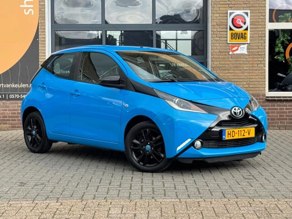 Hoofdafbeelding Toyota Aygo