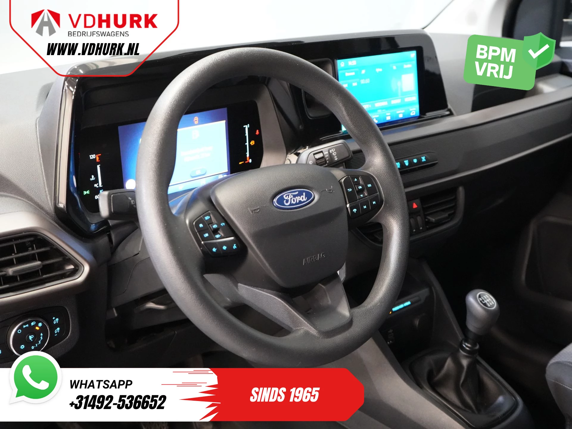 Hoofdafbeelding Ford Transit Courier