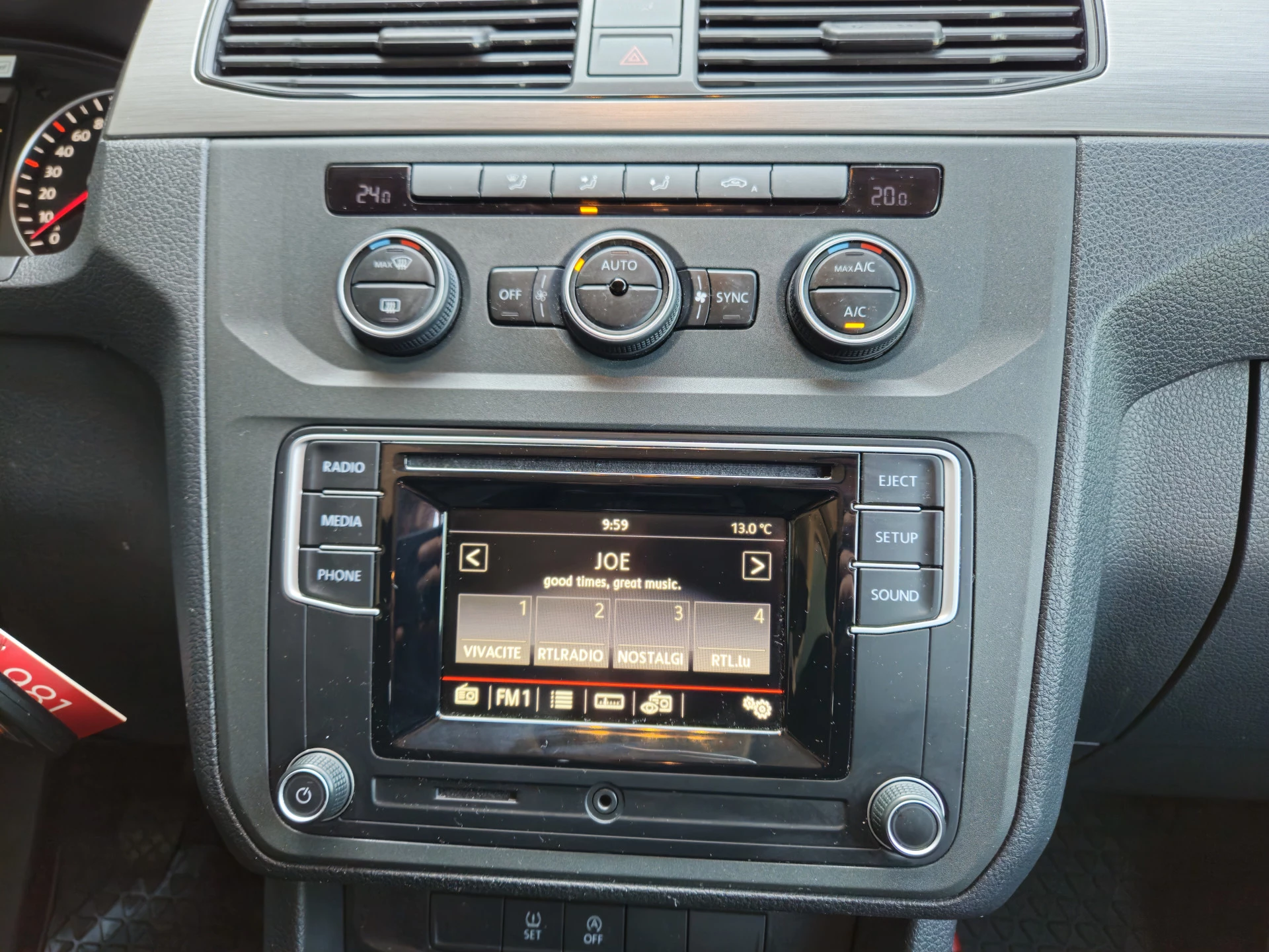 Hoofdafbeelding Volkswagen Caddy
