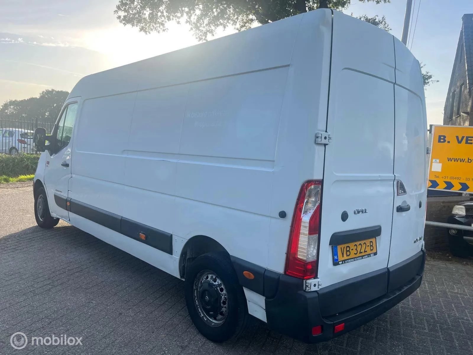 Hoofdafbeelding Opel Movano