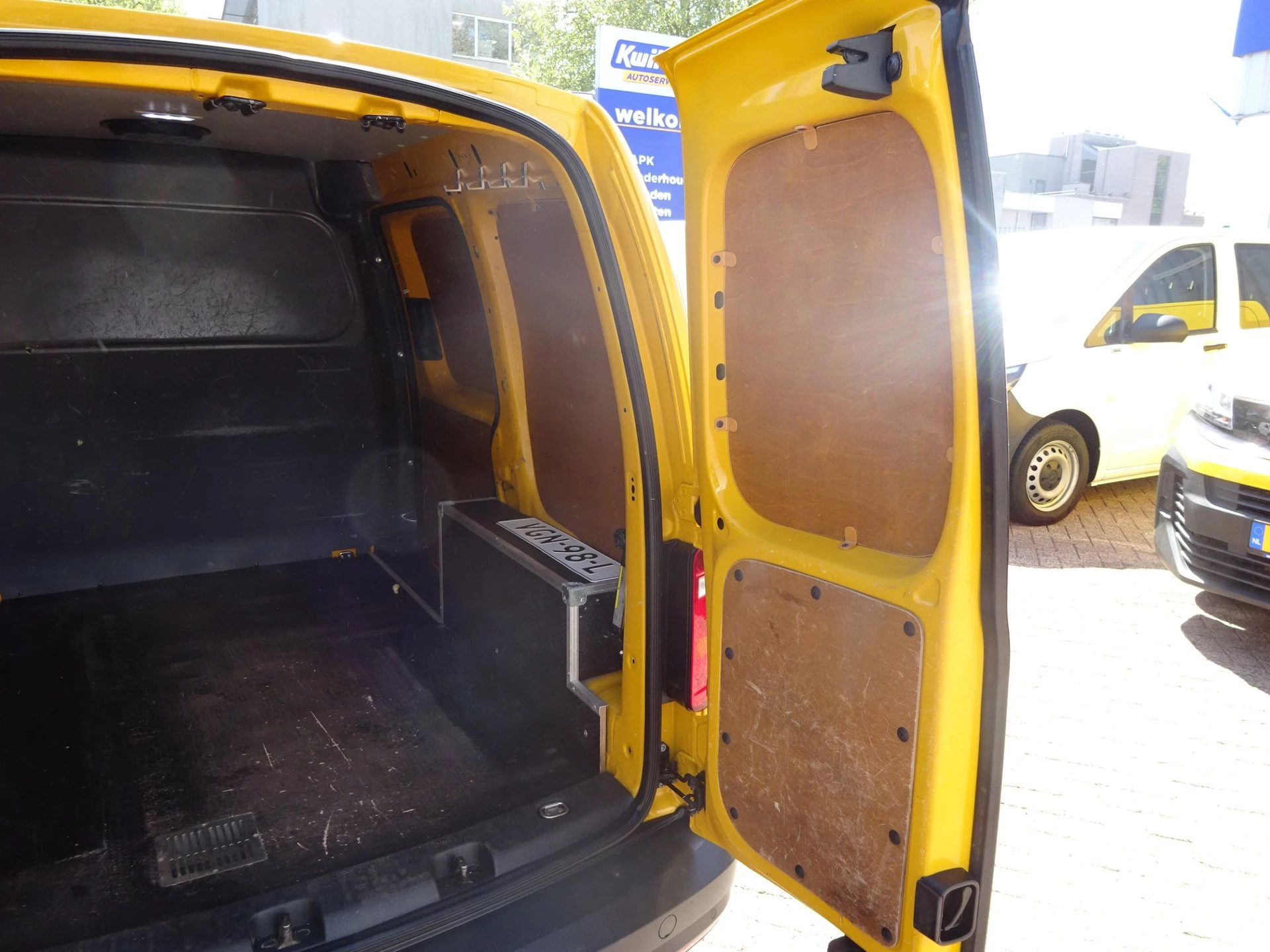 Hoofdafbeelding Volkswagen Caddy