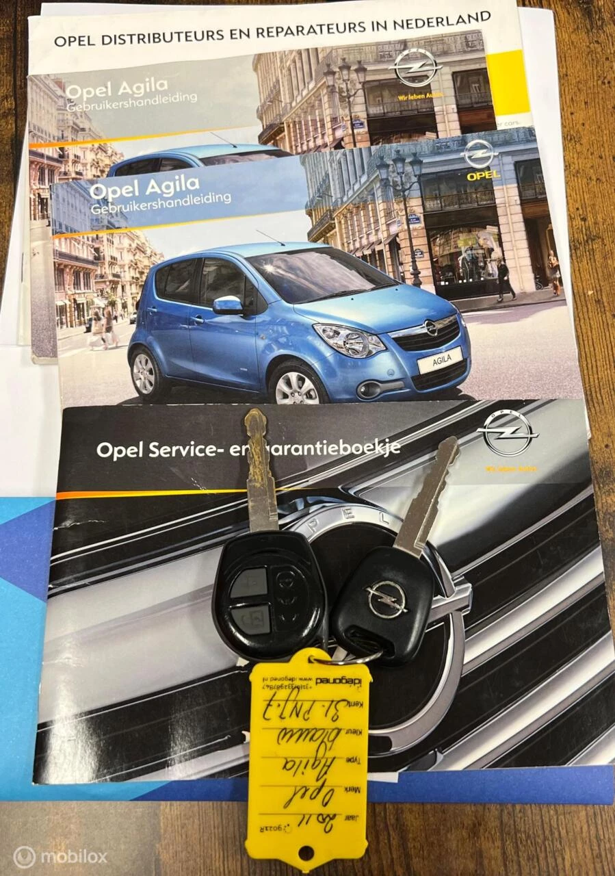 Hoofdafbeelding Opel Agila