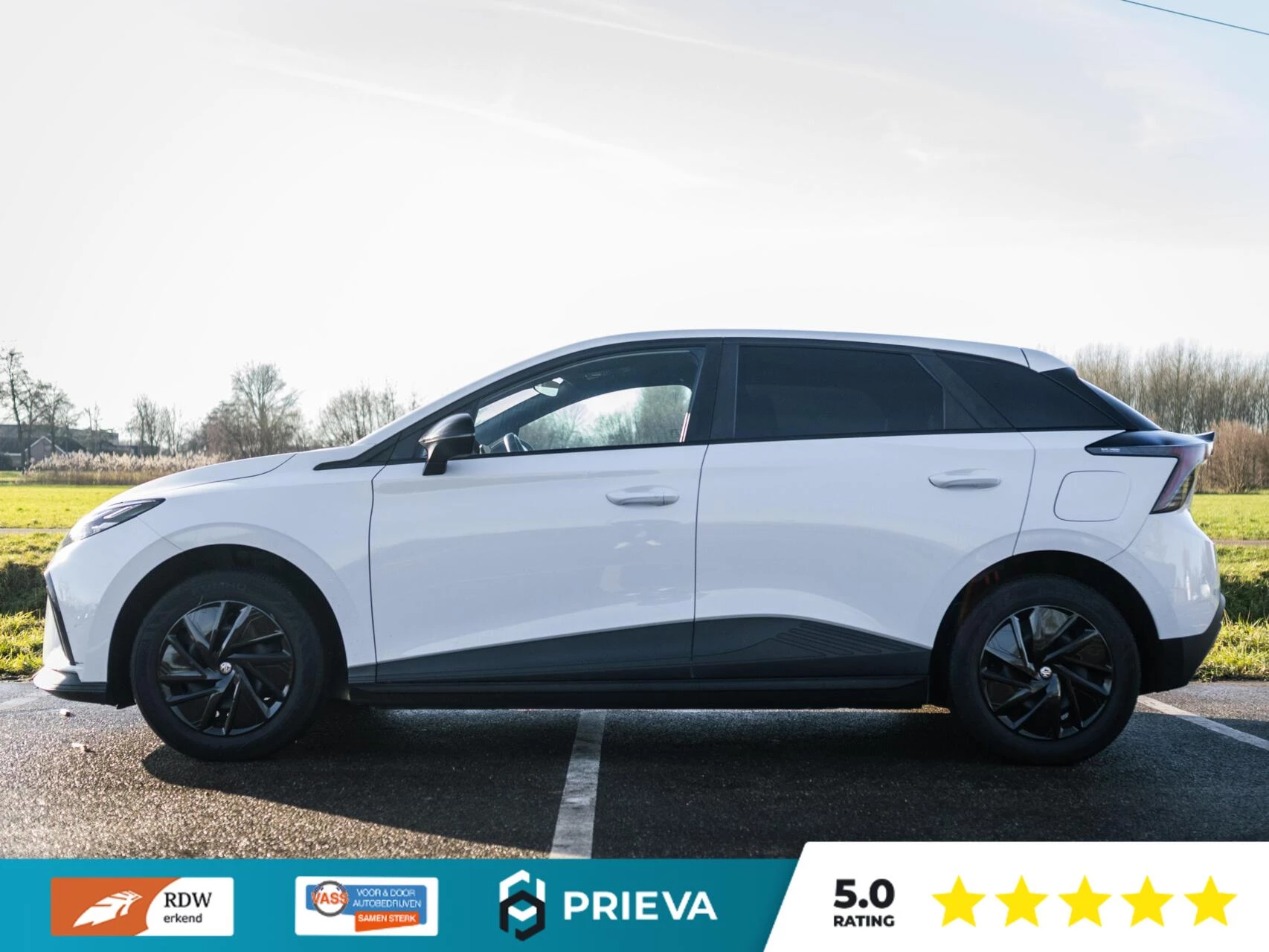 Hoofdafbeelding MG MG4