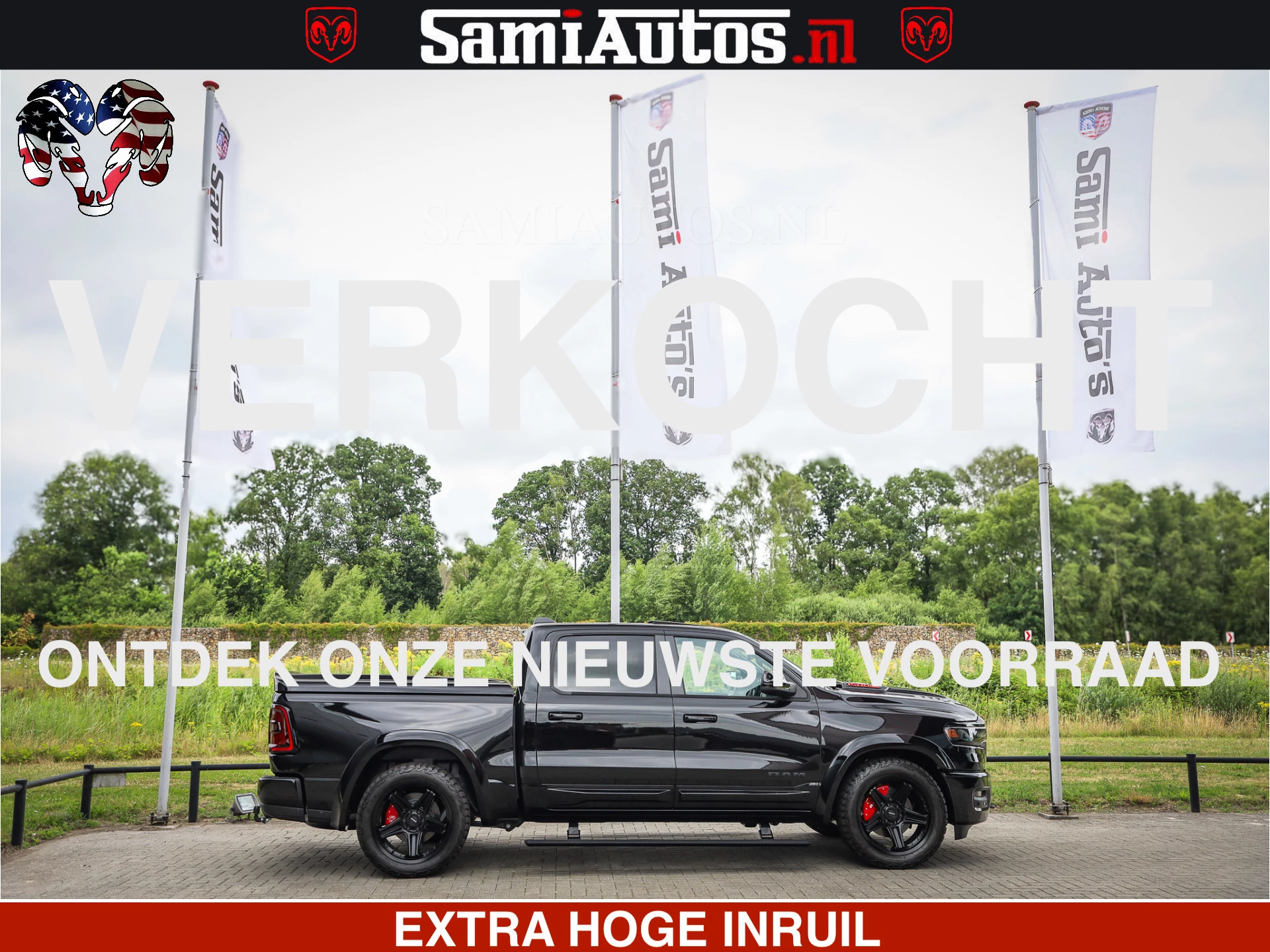 Hoofdafbeelding Dodge Ram 1500