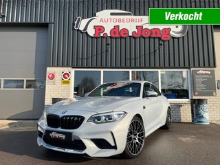 BMW M2 COMPETITION DCT, In unieke nieuwstaat, Afkomstig van een mega liefhebber!