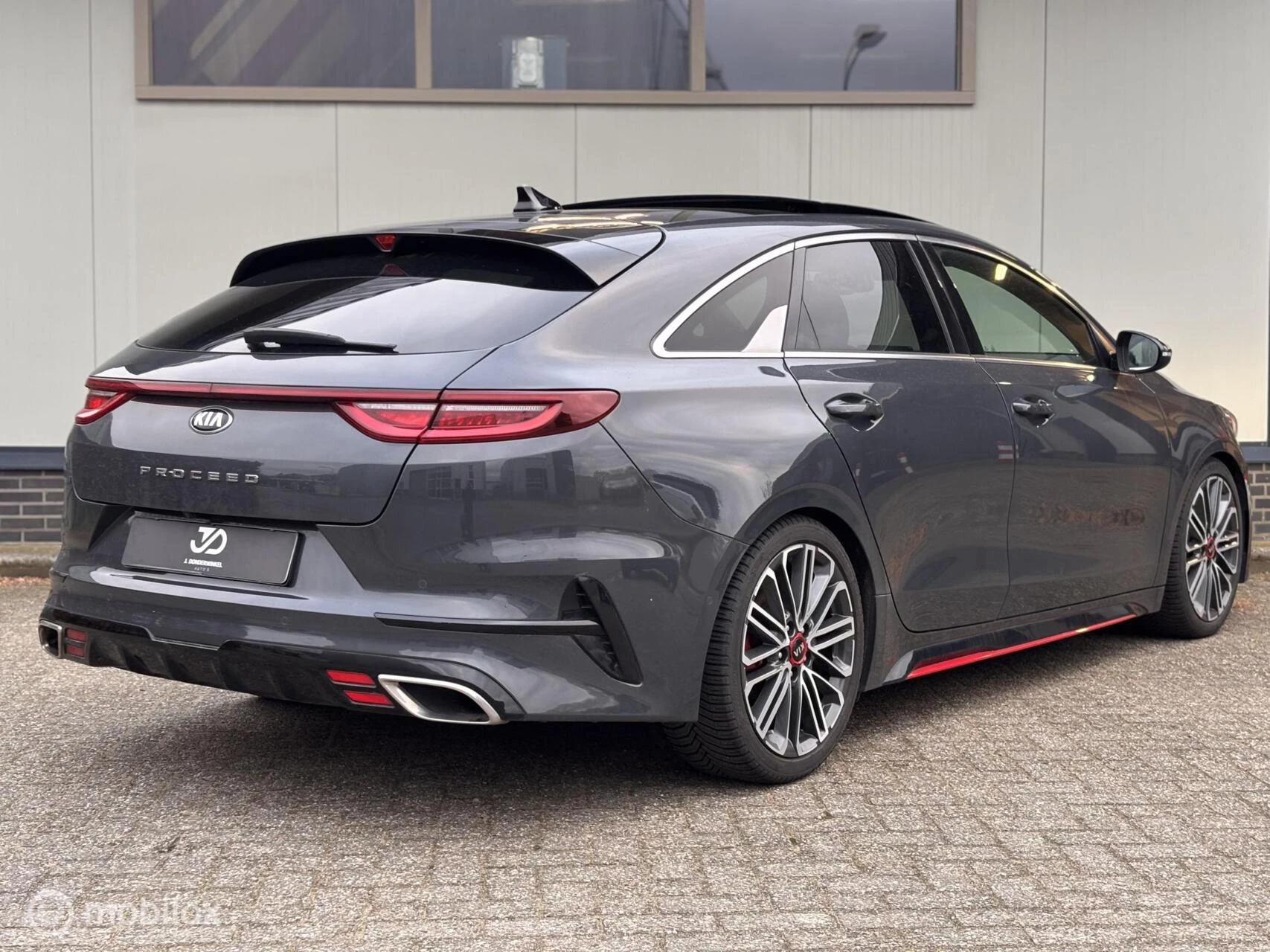 Hoofdafbeelding Kia ProCeed