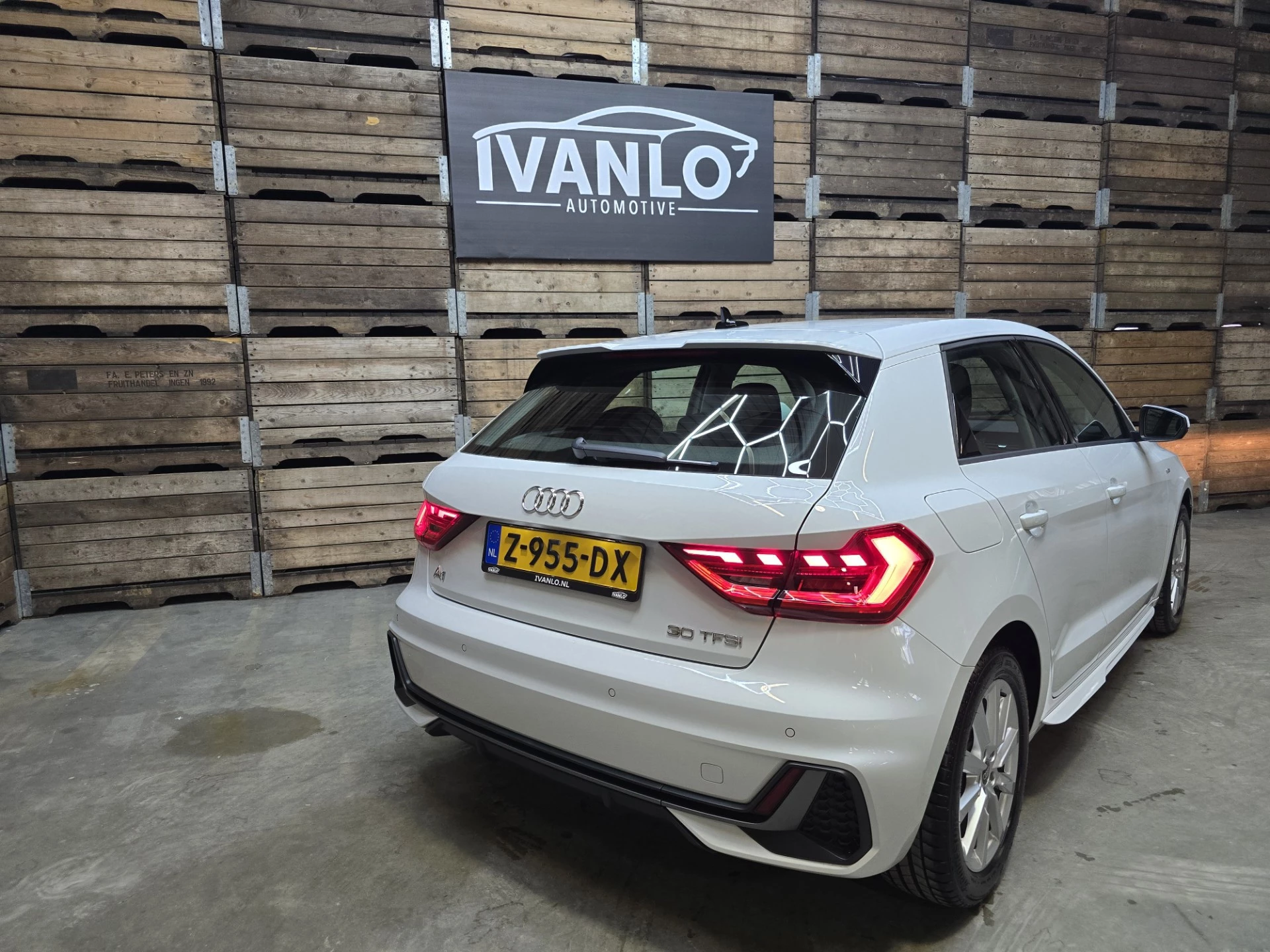 Hoofdafbeelding Audi A1 Sportback
