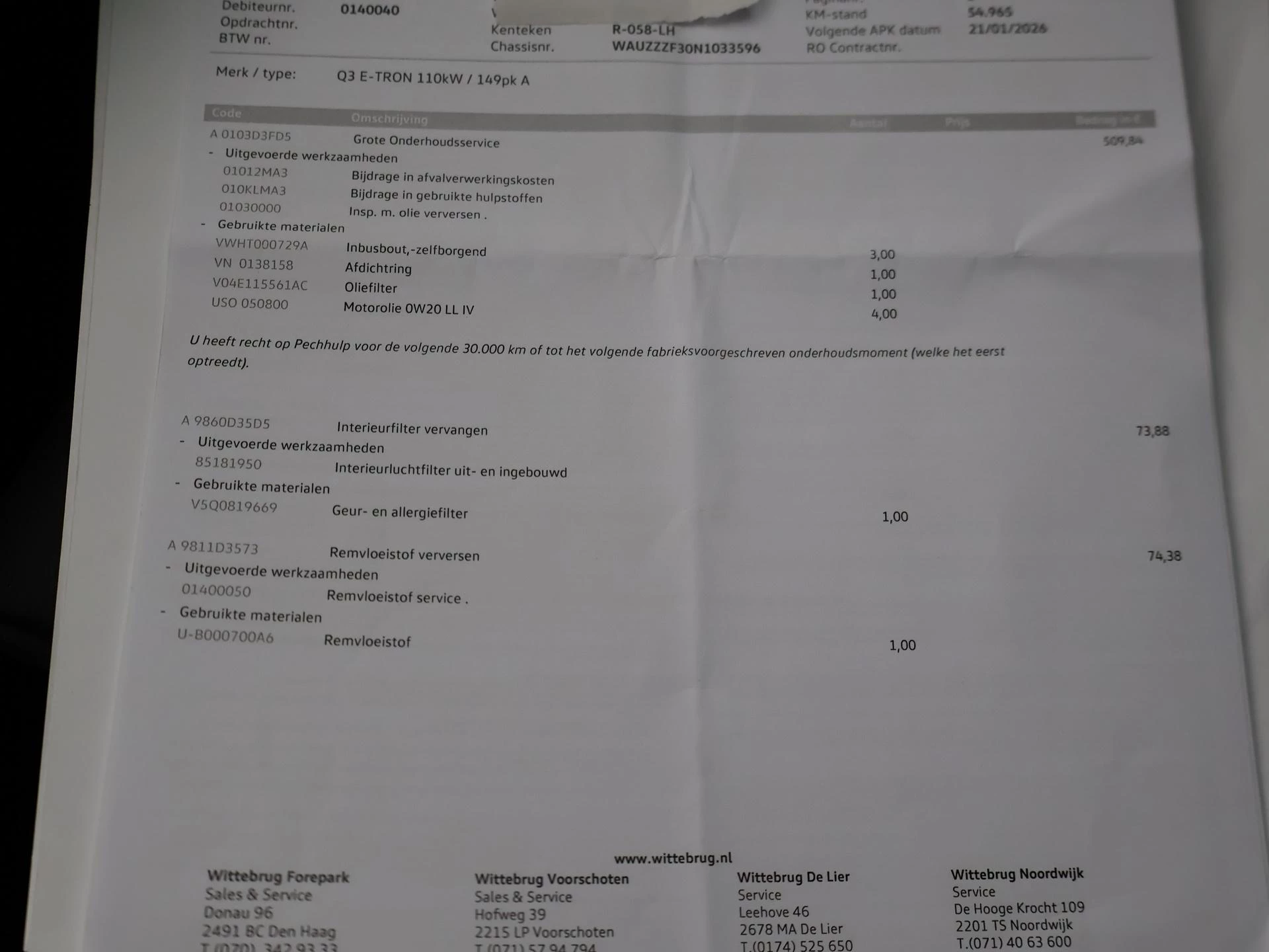 Hoofdafbeelding Audi Q3