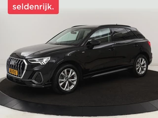 Audi Q3 45 TFSI e S edition | Stoelverwarming |  Adaptive cruise | Virtual Cockpit | Half leder | Camera | Carplay | Sportstoelen | Navigatie | Full LED | PHEV | Plug In