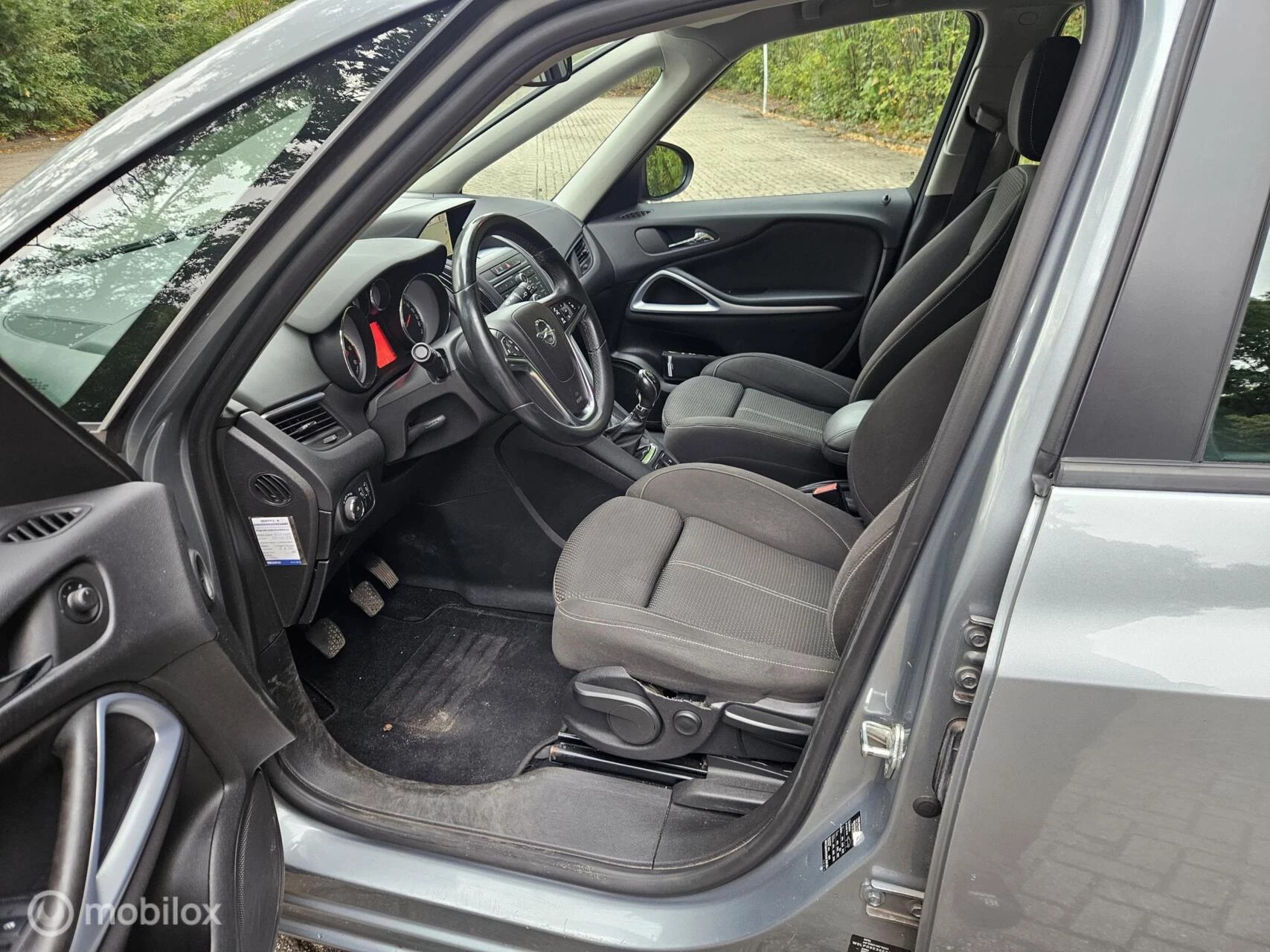 Hoofdafbeelding Opel Zafira