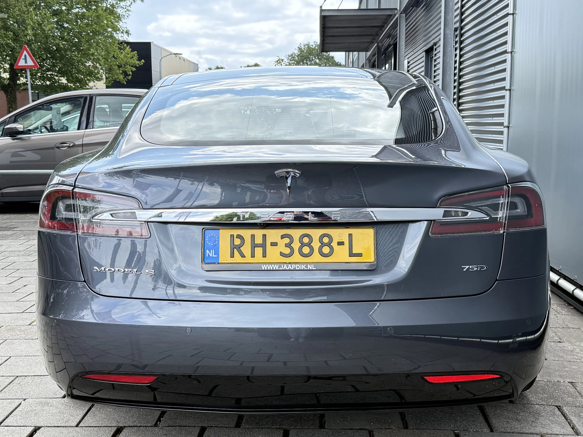 Hoofdafbeelding Tesla Model S