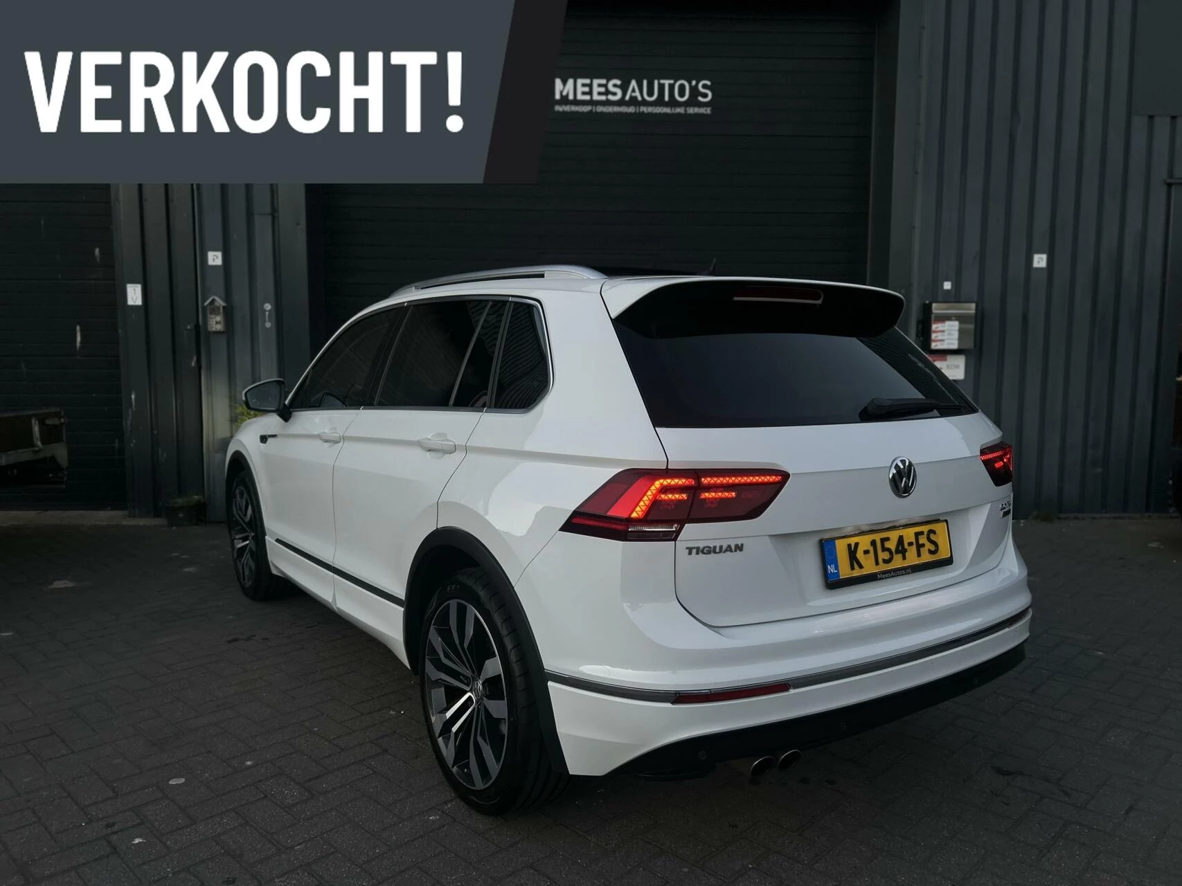 Hoofdafbeelding Volkswagen Tiguan