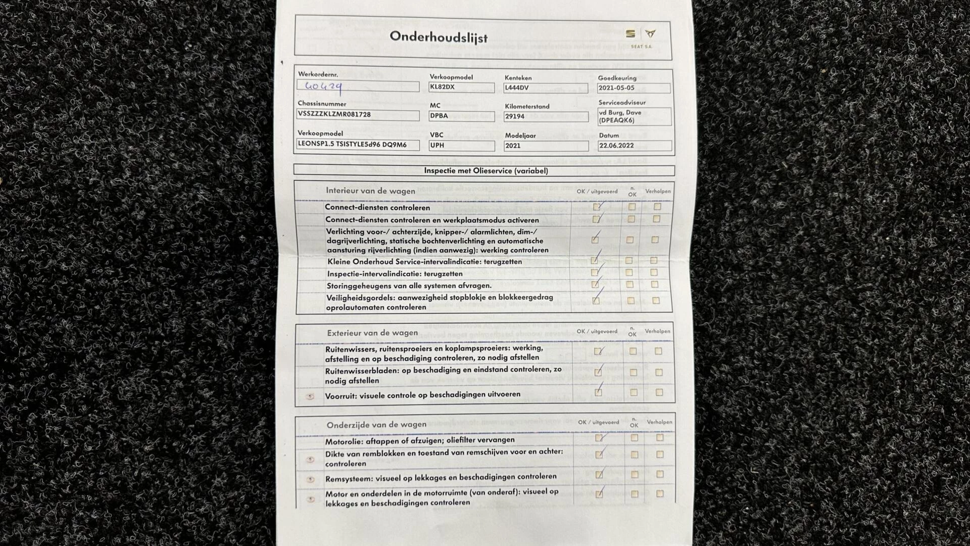 Hoofdafbeelding SEAT Leon
