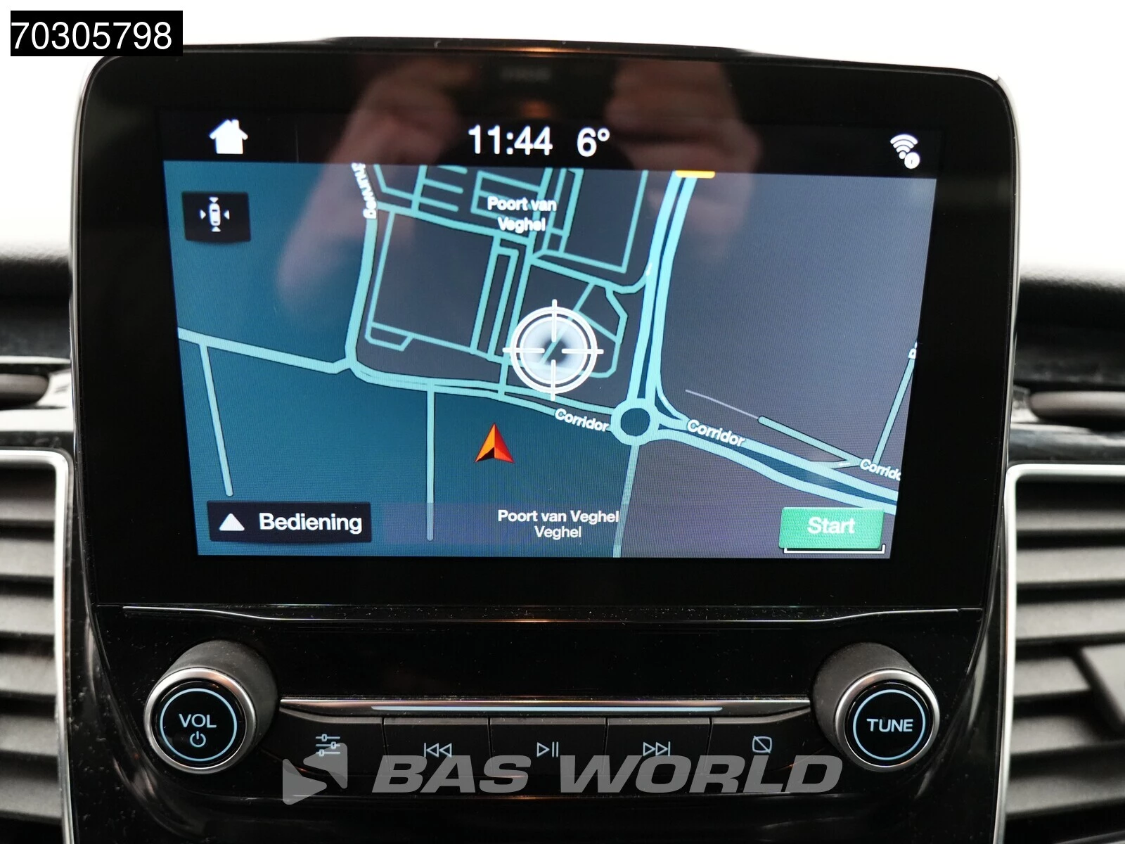 Hoofdafbeelding Ford Transit Custom