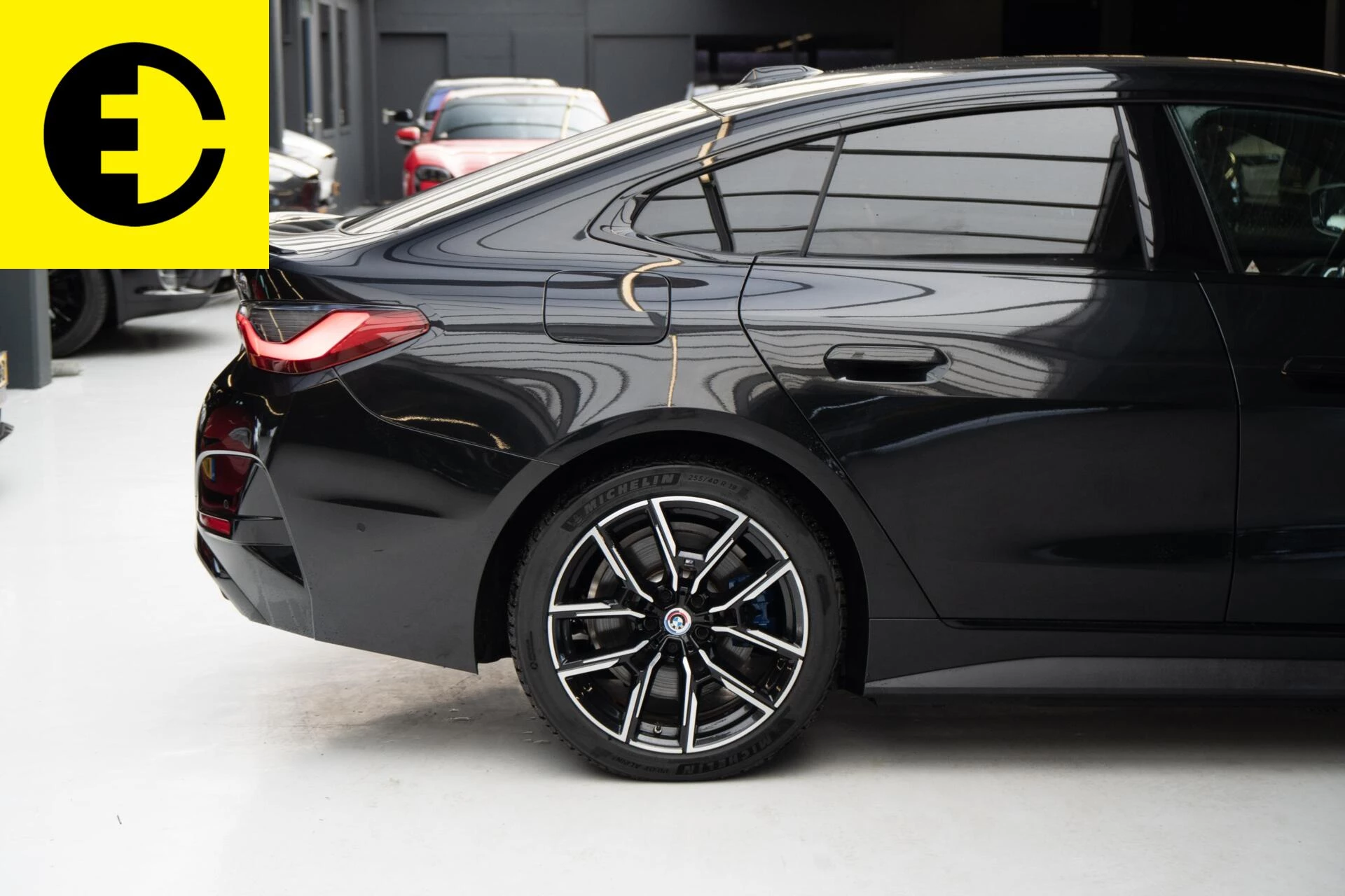 Hoofdafbeelding BMW i4