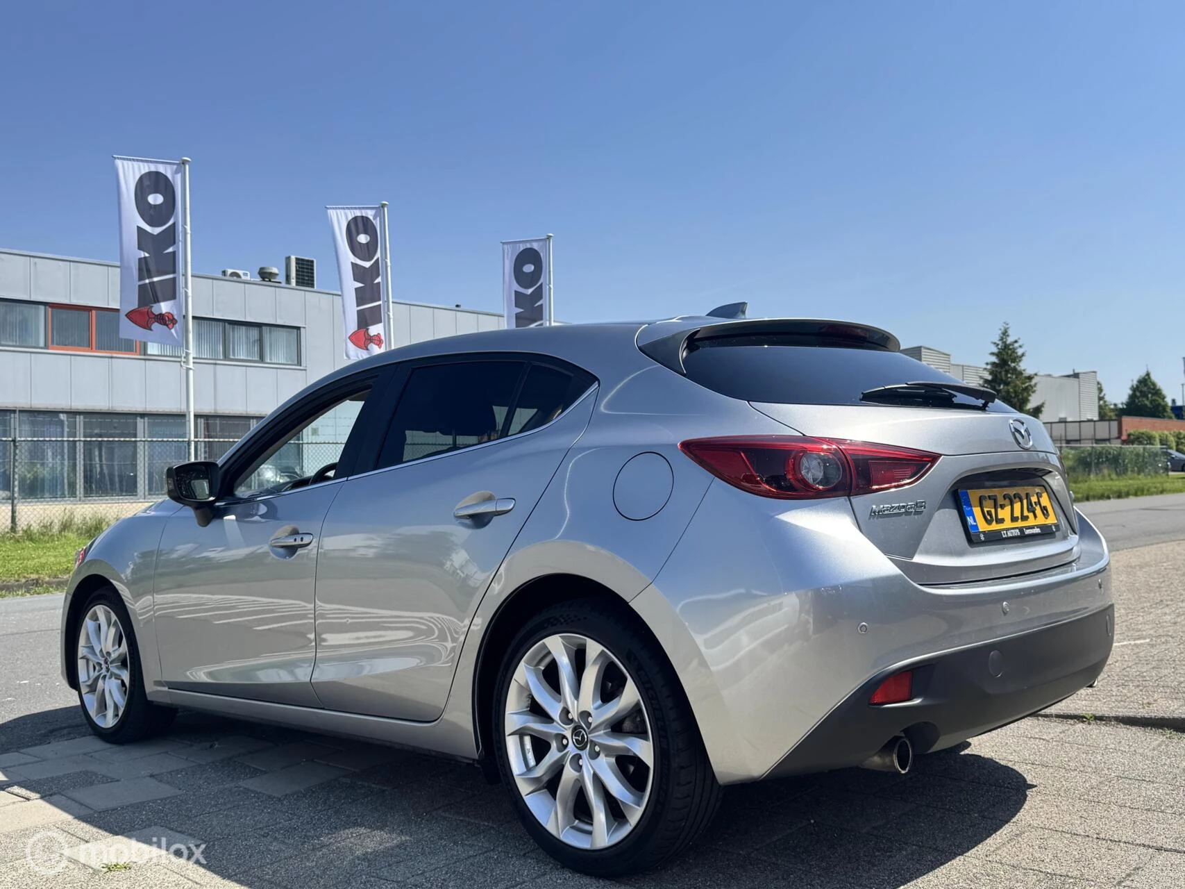Hoofdafbeelding Mazda 3
