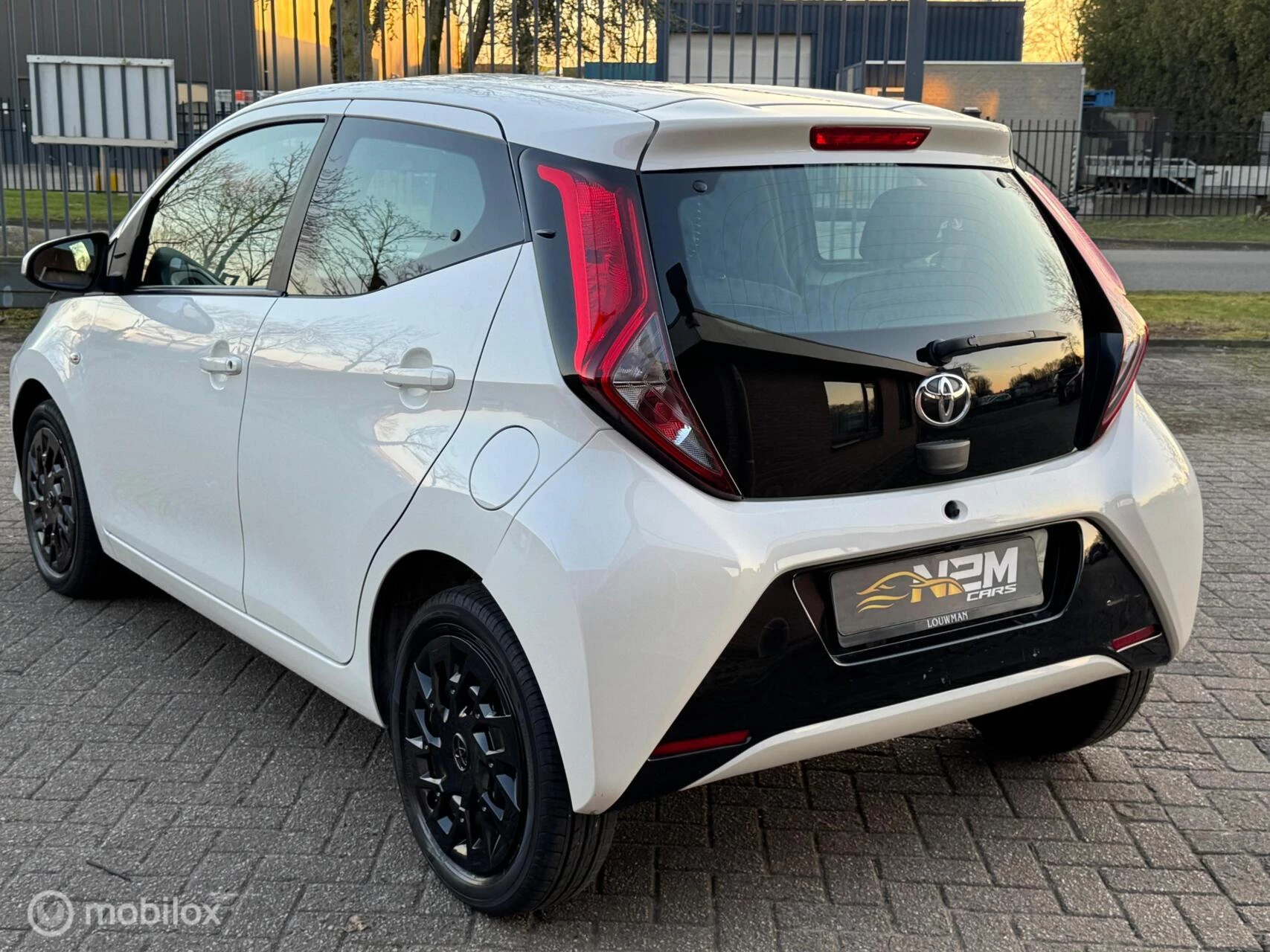 Hoofdafbeelding Toyota Aygo