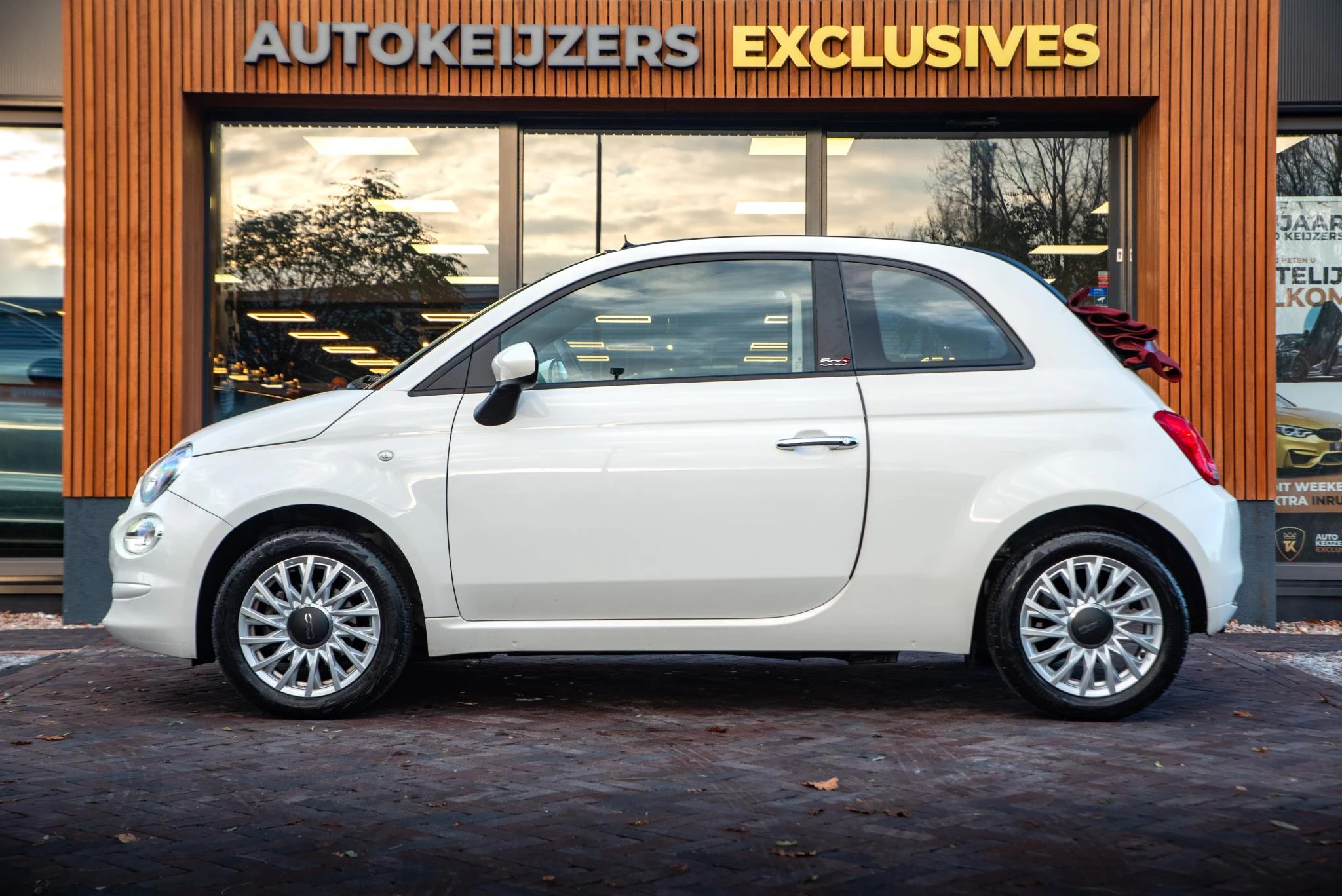 Hoofdafbeelding Fiat 500