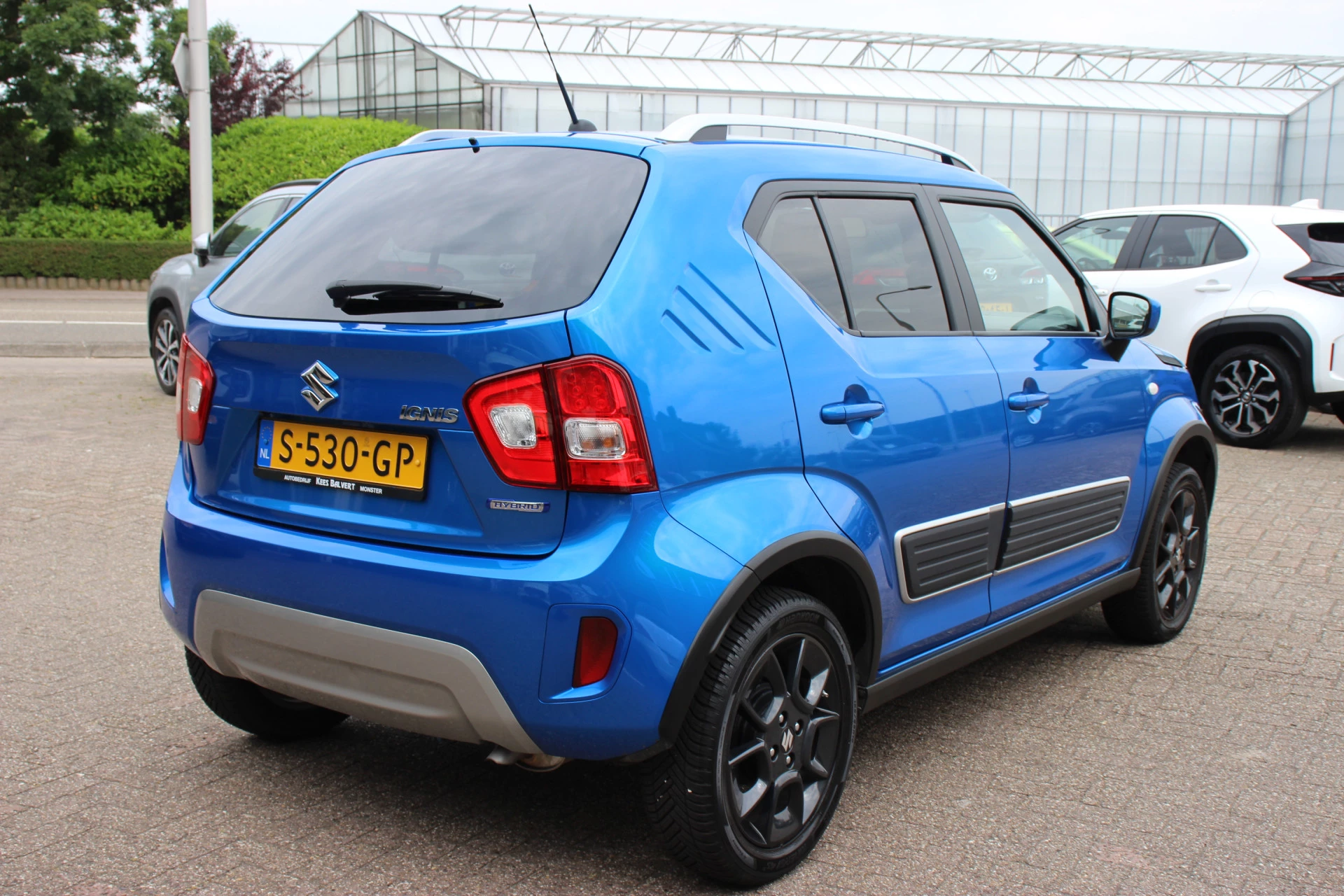 Hoofdafbeelding Suzuki Ignis