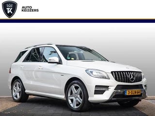 Mercedes-Benz M-Klasse 250 BlueTEC AMG Pano Leer 20 Inch Panodak Leer Stoelverw. Cruise Elek Achterklep