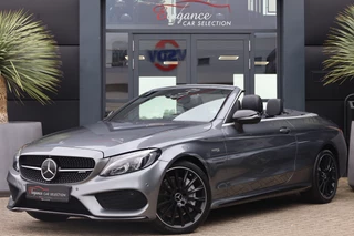 Mercedes-Benz C-Klasse Cabrio 43 AMG 4MATIC 368pk Navigatie/Stoelverwarming/360Camera