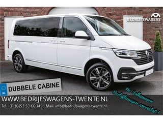 Volkswagen Caravelle T6.1 2.0 TDI 204 PK DSG L2H1 A-KLEP DUB/CAB ACC | LED | Leder | Side Assist | Privacy glass |