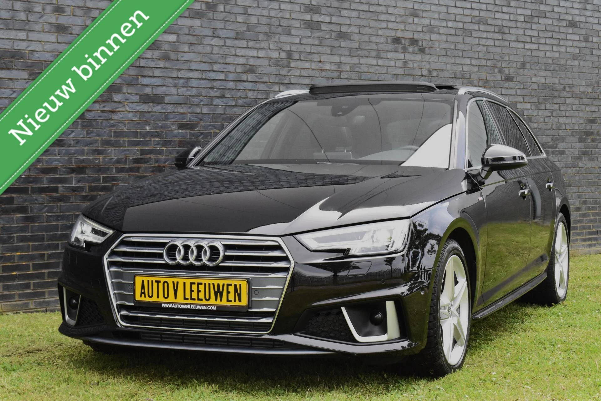 Hoofdafbeelding Audi A4