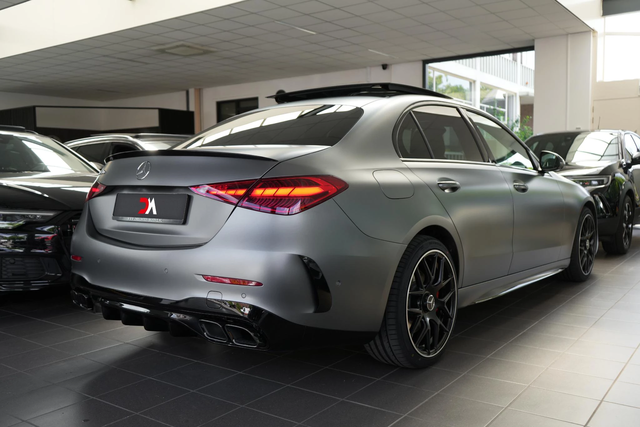 Hoofdafbeelding Mercedes-Benz C-Klasse