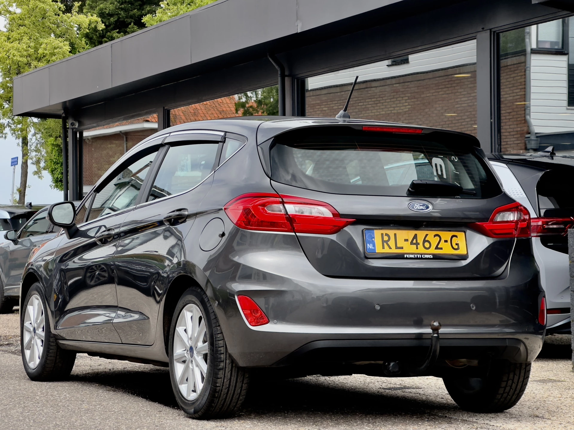 Hoofdafbeelding Ford Fiesta