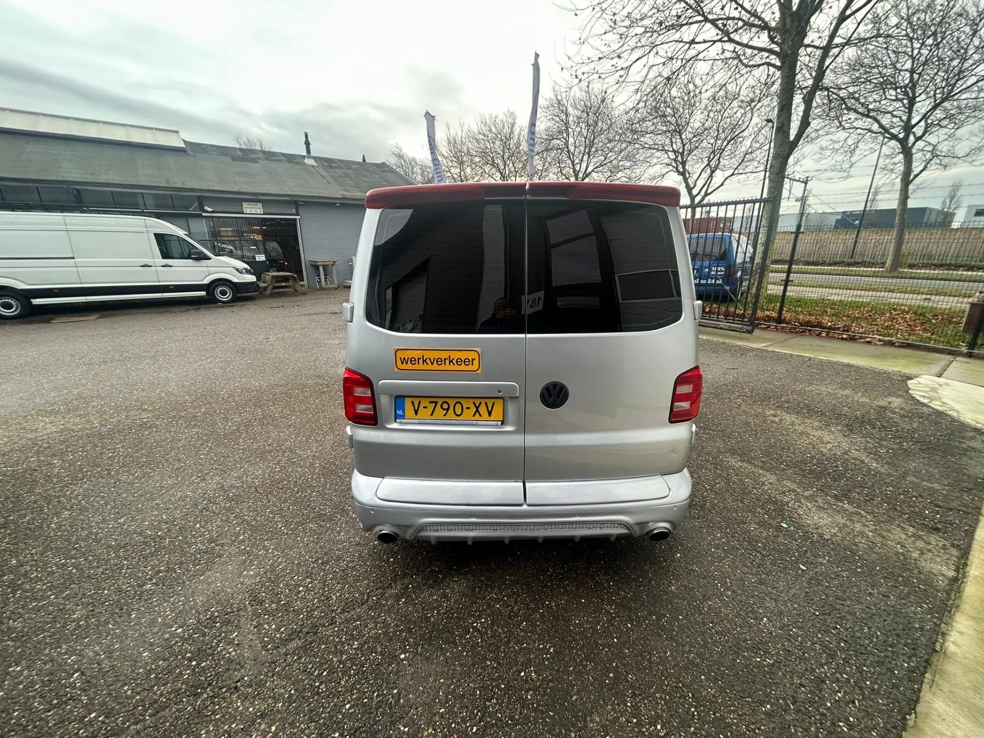 Hoofdafbeelding Volkswagen Transporter