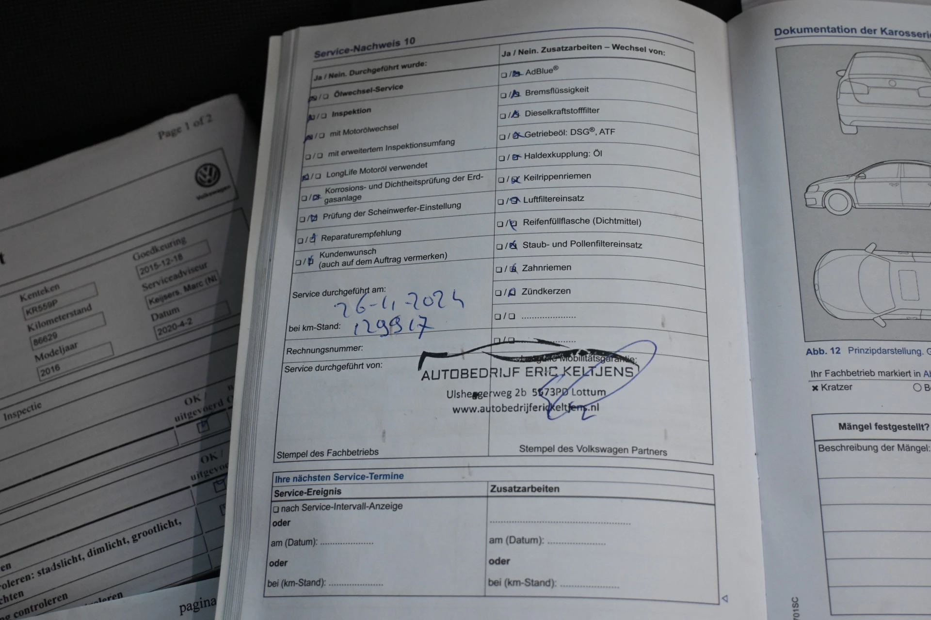 Hoofdafbeelding Volkswagen Golf Sportsvan