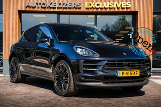 Hoofdafbeelding Porsche Macan Porsche Macan 3.0 S Facelift Panoramadak Sportchrono Leer BOSE